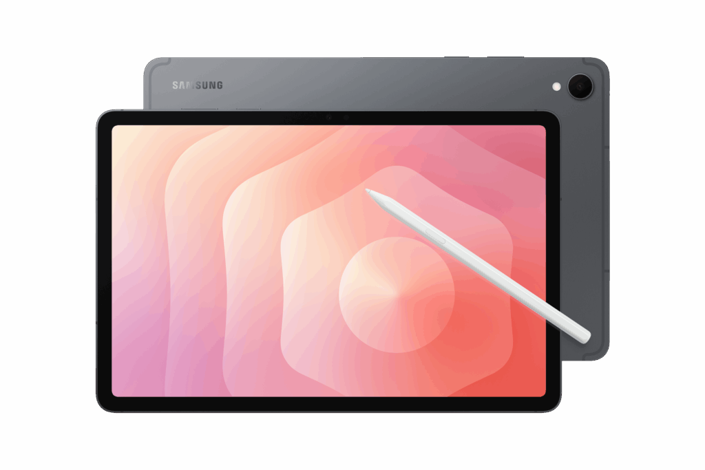 Galaxy Tab S11_Gray_Product Image_Combo with S Pen.png Samsung Galaxy Tab S11 SM-X730N Gray 256GB WiFi - Image 1